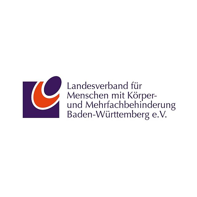 Logo Landesverband für Menschen mit Körper-und Mehrfachbehinderung Baden-Württemberg e.V. 