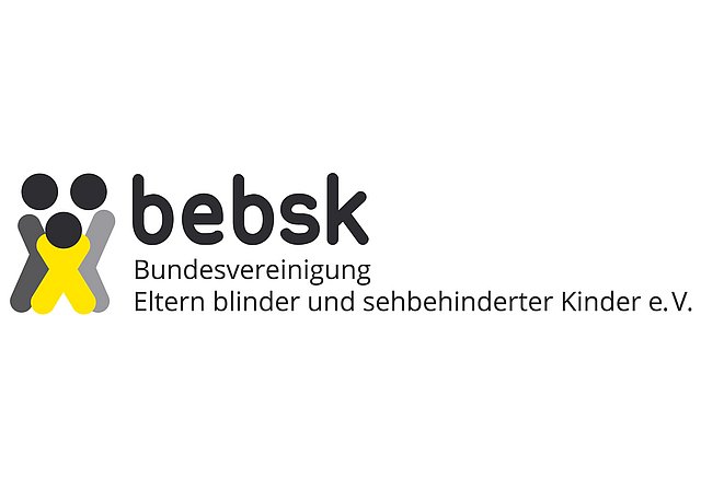 Logo Bundesvereinigung Eltern blinder und sehbehinderter Kinder e.V. (bebsk)