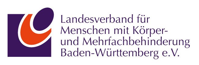 Logo Landesverband für Menschen mit Körper-und Mehrfachbehinderung Baden-Württemberg e.V. 