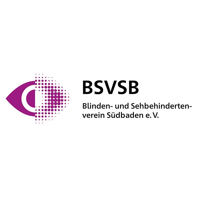 Logo Blinden- und Sehbehindertenverein Südbaden e. V. (BSVSB)
