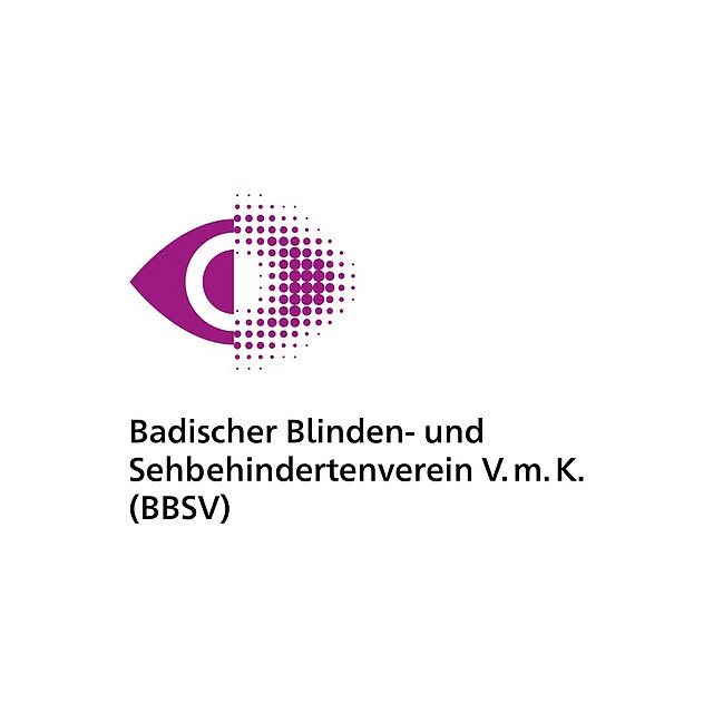 Logo Badischer Blinden- und Sehbehindertenverein V. m. K. (BBSV)