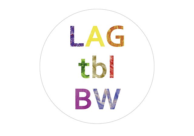 Logo Landesarbeitsgemeinschaft taubblind Baden-Württemberg