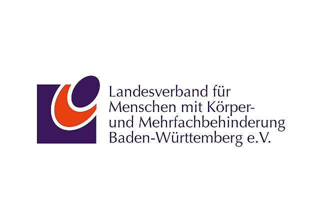 Logo Landesverband für Menschen mit Körper- und Mehrfachbehinderung Baden-Württemberg e.V.