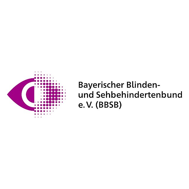 Logo Bayerischer Blinden- und Sehbehindertenbund e.V. (BBSB)