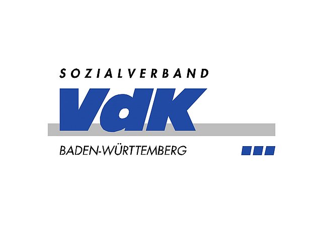 Logo Sozialverband VdK Baden-Württemberg