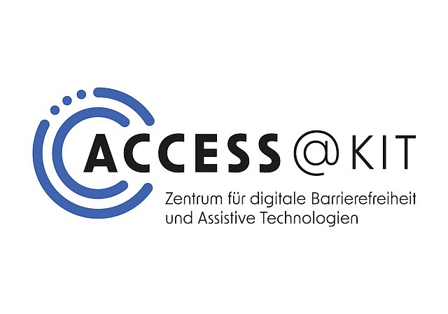 Logo Access@KIT - Zentrum für digitale Barrierefreiheit und Assistive Technologien