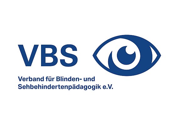 Logo Verband für Blinden- und Sehbehindertenpädagogik e.V. (vbs)
