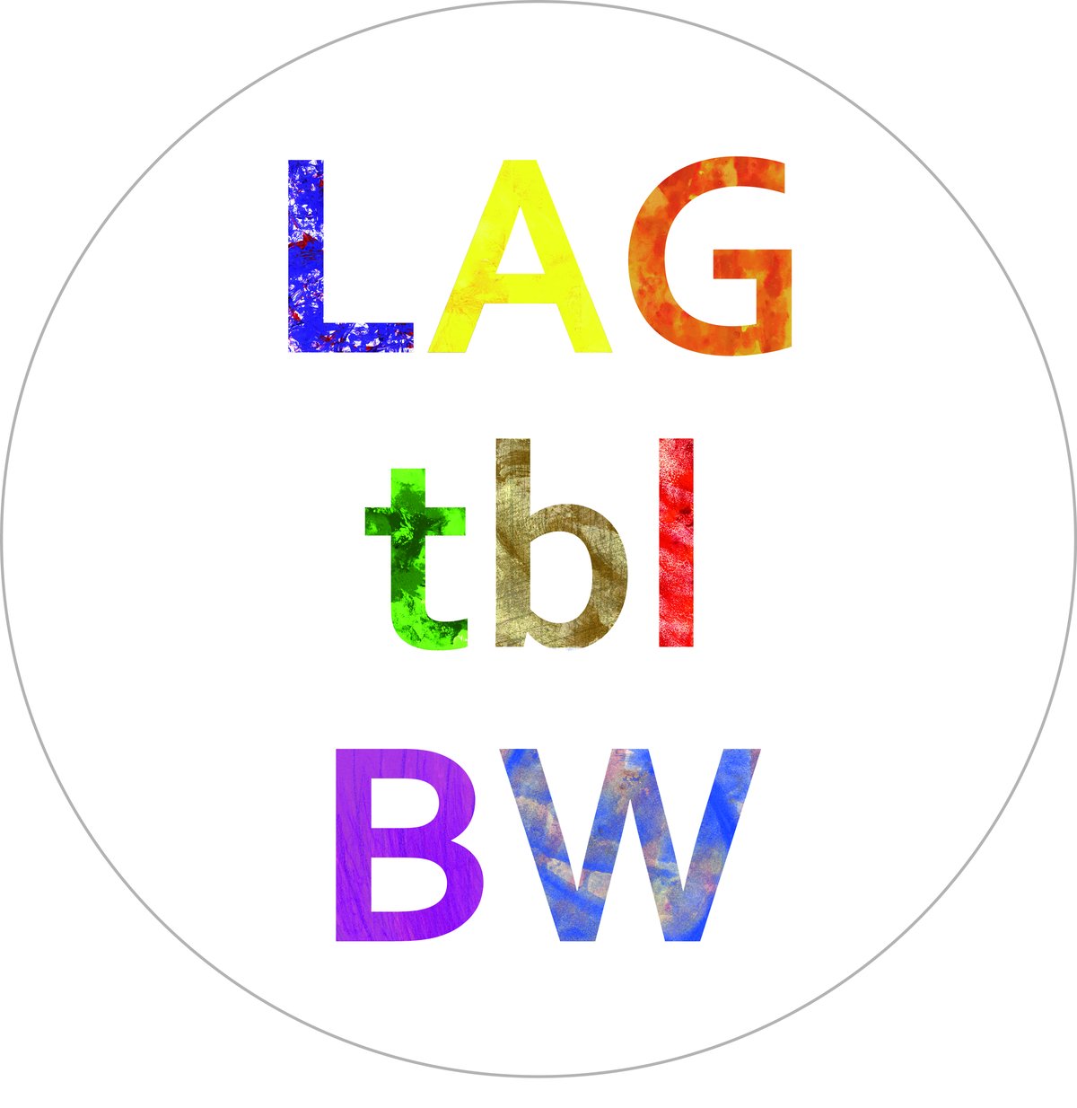 Logo Landesarbeitsgemeinschaft taubblind Baden-Württemberg