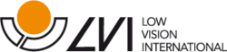 Logo low vision international