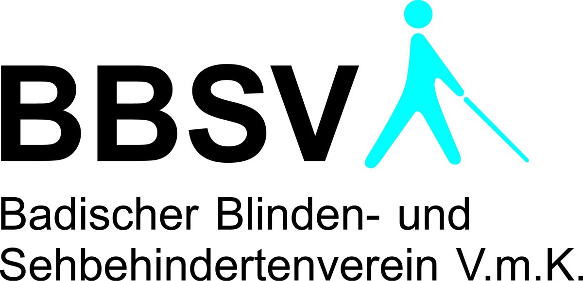 Logo Badischer Blinden- und Sehbehindertenverein V.m.K.