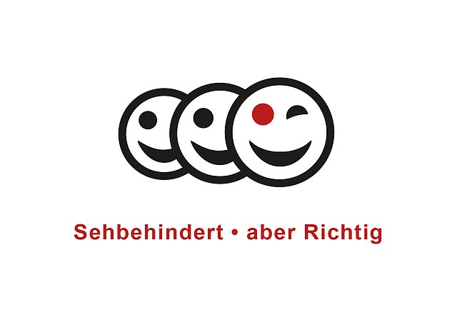 Logo Sehbehindert - aber Richtig e.V.