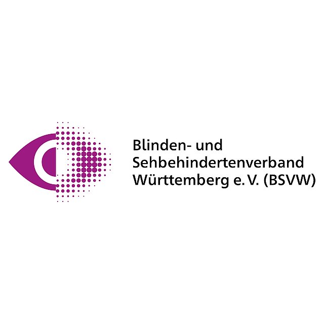 Logo Blinden- und Sehbehindertenverband Württemberg e. V.