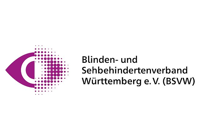 Logo Blinden- und Sehbehindertenverband Württemberg e.V.