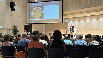 Vortrag im Schillersaal