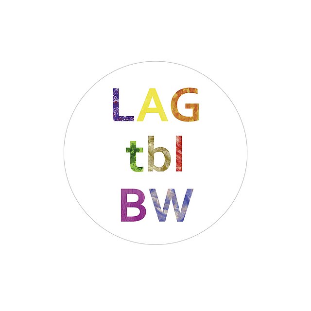 Logo Landesarbeitsgemeinschaft taubblind Baden-Württemberg