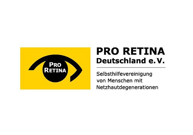 Logo PRO RETINA Deutschland e.V.