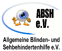 Logo Allgemeine Blinden- und Sehbehindertenhilfe e.V.